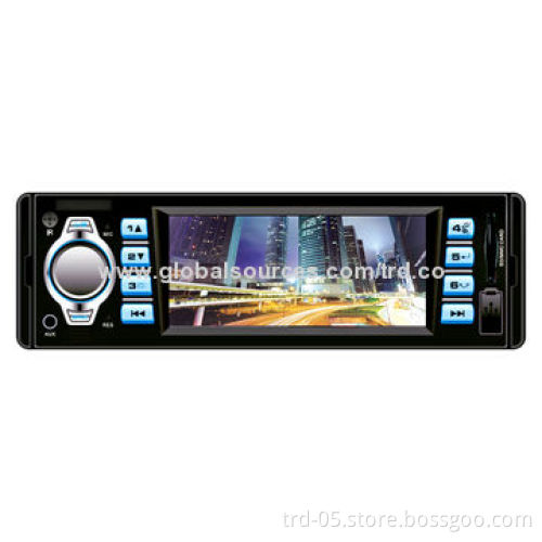 Car MP4 Player with 4" TFT Display, Deckless Private Model, Full Angle Review